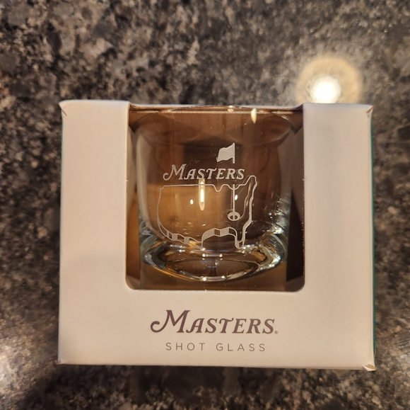 MASTERS collection authentic "shot glass" - Picture 2 of 6